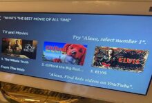 Alexa Find Me a Movie