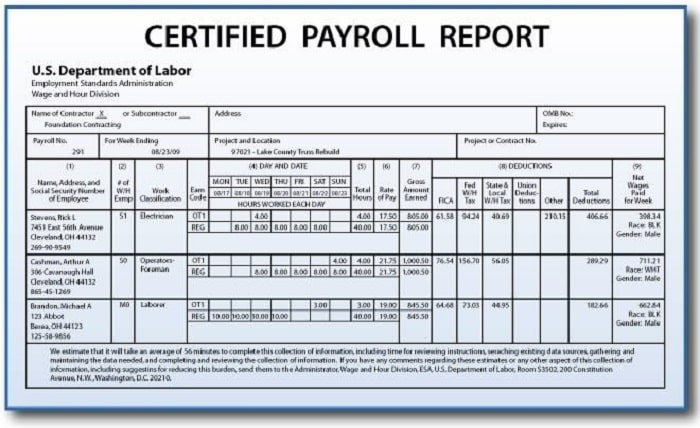 To Get Payroll Reports: