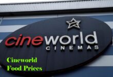 cineworld food prices