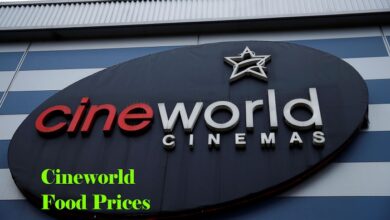 cineworld food prices