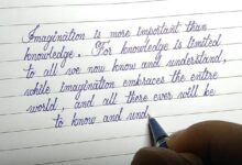 World's Best Handwriting