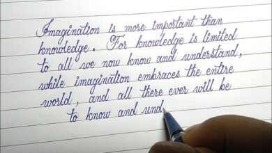 World's Best Handwriting