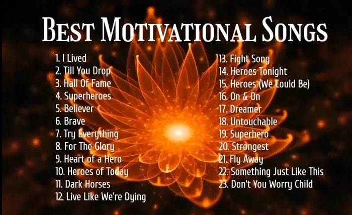 Motivational Songs Download