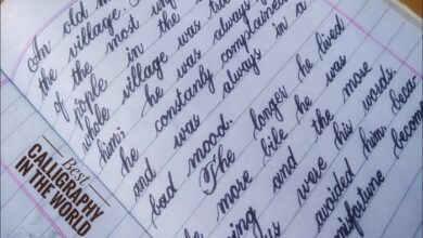 Best Handwriting in the World