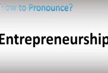 Entrepreneurship Pronounce
