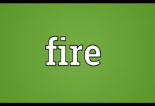 Fire Full Form