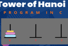 tower of hanoi program in c