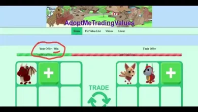 AdoptMe Trading Values