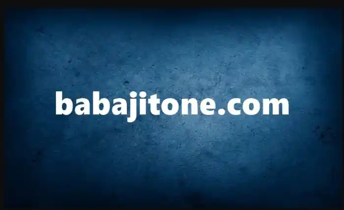 babajitone.com blogging