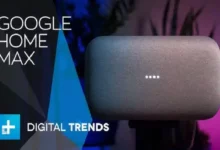 google home max white