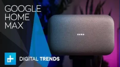 google home max white