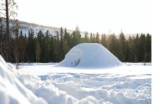 iglooing