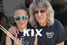 Kix Drummer Jimmy Chalfant