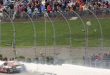 The Ross Chastain Wall Ride