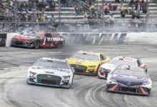 nascar wall ride