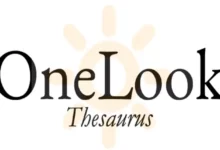 onelook thesaurus