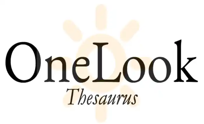 onelook thesaurus