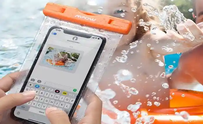 waterproof phone pouches