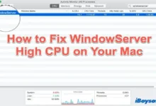 windowserver mac