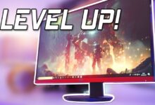 24.5" aoc g2590px/g2