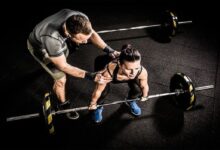 vabbing at the gym