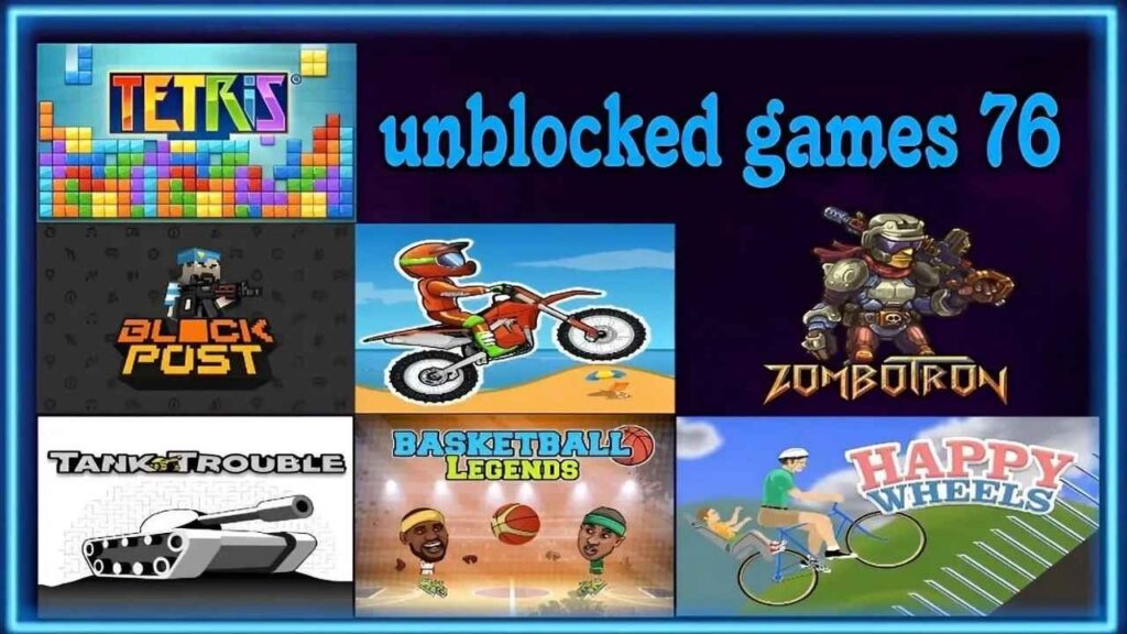 unblocked games 76
