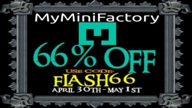 myminifactory discount code
