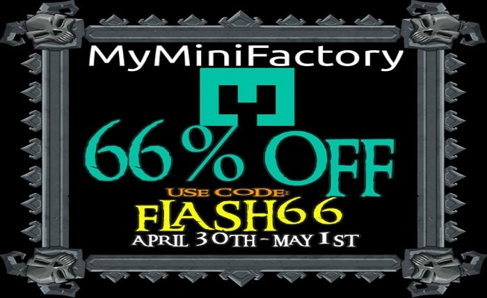 myminifactory discount code