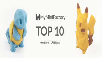 pokemon 3d print files